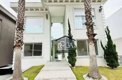 Sobrado com 7 dormitórios à venda, 525 m² por r$ 7.200.000 - tamboré - santana de parnaíba/sp