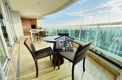 Apartamento com 4 dormitórios para alugar, 265 m² por r$ 27.700,00 - anália franco - são paulo/sp