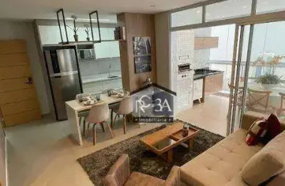 Apartamento novo com 2 dormitórios à venda, 80 m² por r$ 1.380.000 - tatuapé - são paulo/sp