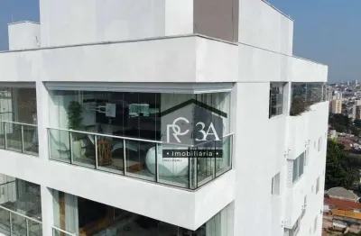 Cobertura duplex para venda no jardim anália franco com 4 dormitórios e 4 vagas.