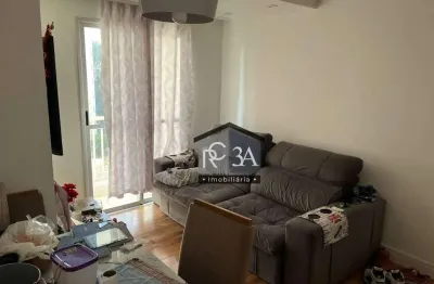 Apartamento com 2 dormitórios à venda, 54 m² por r$ 380.000,00 - tatuapé - são paulo/sp