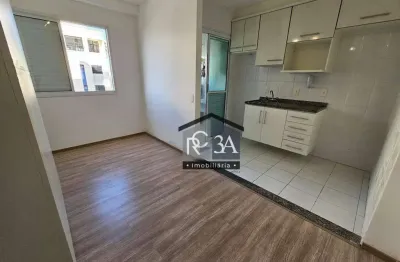 Apartamento com 1 dormitório à venda, 30 m² por r$ 375.000,00 - tatuapé - são paulo/sp