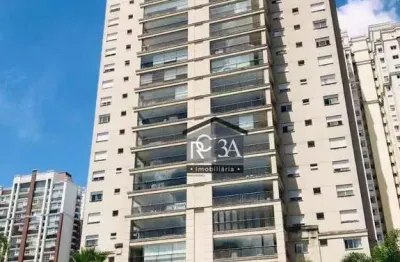 Apartamento com 3 dormitórios à venda, 192 m² por r$ 2.350.000 - tatuapé - são paulo/sp
