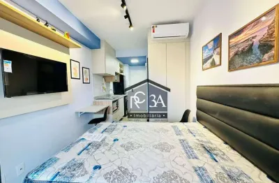 Studio com 1 dormitório para alugar, 20 m² por r$ 2.716/mês - liberdade - são paulo/sp