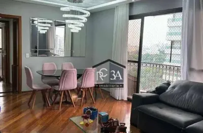 Apartamento à venda, 120 m² por r$ 895.000,00 - tatuapé - são paulo/sp