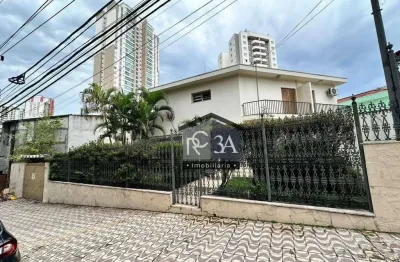 Sobrado com 3 dormitórios, 250 m² - venda por r$ 2.800.000,00 ou aluguel por r$ 17.400,00/mês - anália franco - são paulo/sp