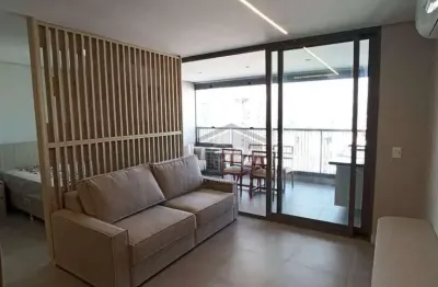 Studio com 1 dormitório para alugar, 40 m² por r$ 5.700,00/mês - tatuapé - são paulo/sp