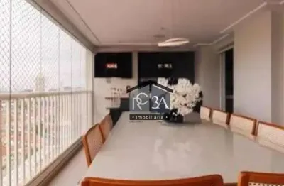 Apartamento com 3 dormitórios à venda, 137 m² por r$ 1.890.000,00 - vila regente feijó - são paulo/sp