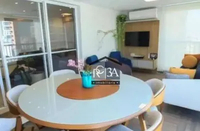 Apartamento para venda na com dormitórios sendo 3 suítes, sacada gourmet, 2 vagas, lazer completo.
