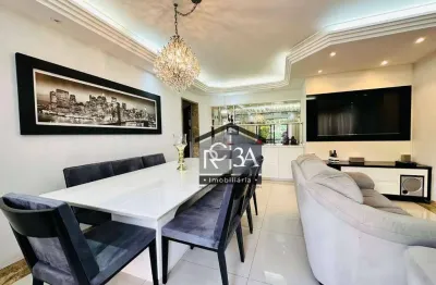 Apartamento com 3 dormitórios à venda, 122 m² por r$ 1.030.000,00 - anália franco - são paulo/sp