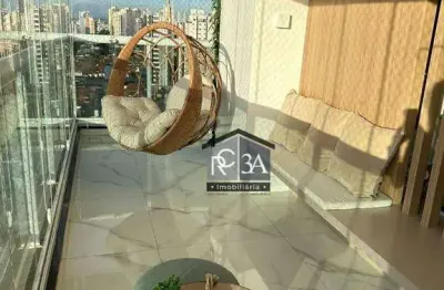 Apartamento com 2 dormitórios à venda, 154 m² por r$ 2.495.000,00 - jardim anália franco - são paulo/sp