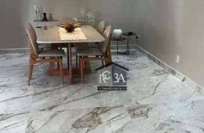 Apartamento com 3 dormitórios à venda, 123 m²- anália franco - são paulo/sp