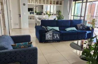 Apartamento com 4 dormitórios à venda, 196 m² por r$ 2.275.000,00 - tatuapé - são paulo/sp