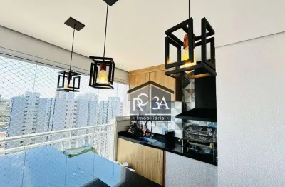 Apartamento com 3 dormitórios à venda, 102 m² por r$ 1.290.000,00 - tatuapé - são paulo/sp