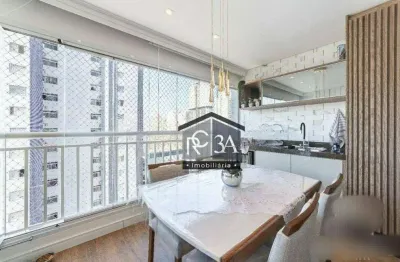 Apartamento com 2 dormitórios à venda, 80 m² - tatuapé - são paulo/sp