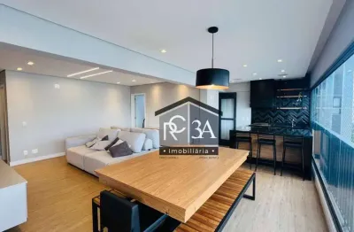 Apartamento com 3 dormitórios à venda, 123 m² - tatuapé - são paulo/sp