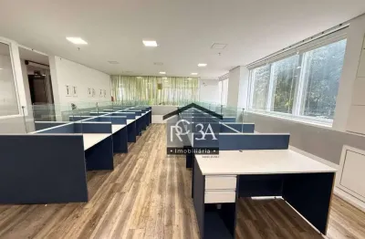 Sala para alugar, 183 m² por r$ 21.783/mês - tatuapé - são paulo/sp