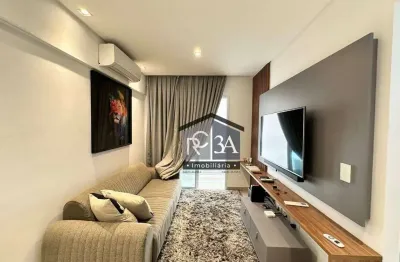 Apartamento com 1 dormitório para alugar, 36 m² por r$ 4.900,00/mês - anália franco - são paulo/sp