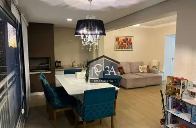 Apartamento com 3 dormitórios à venda, 100 m² - tatuapé - são paulo/sp