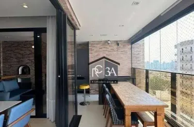 Apartamento com 3 dormitórios à venda, 186 m²- jardim anália franco - são paulo/sp