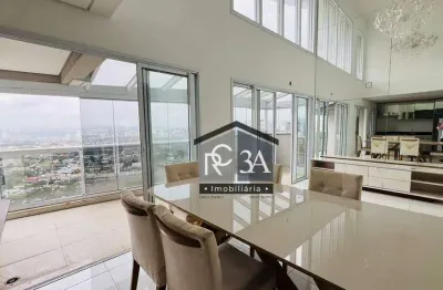 Apartamento com 3 dormitórios à venda, 135 m² por r$ 1.950.000,00 - alphaville - barueri/sp