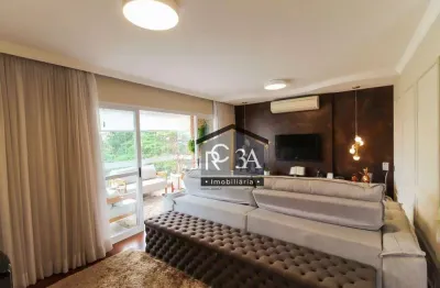 Apartamento com 3 dormitórios à venda, 150 m² por r$ 1.680.000,00 - tatuapé - são paulo/sp