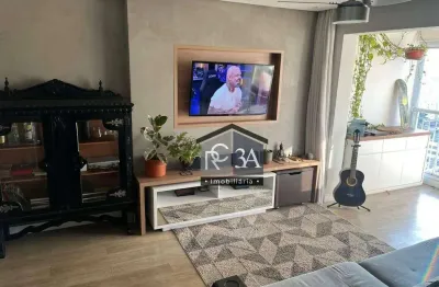 Apartamento com 2 dormitórios à venda, 68 m² por r$ 814.000,00 - tatuapé - são paulo/sp