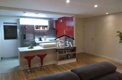 Apartamento com varanda gourmet 2 dormitórios à venda, 92 m²  - tatuapé - são paulo/sp