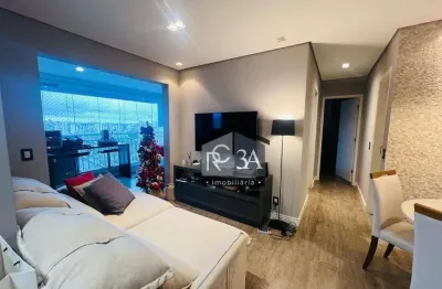 Apartamento com 2 dormitórios à venda, 63 m² por r$ 790.000,00 - tatuapé - são paulo/sp