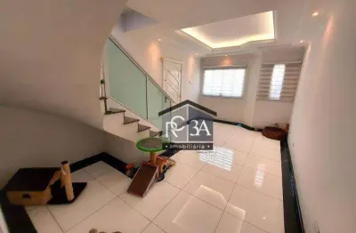 Sobrado com 2 dormitórios, 121 m² - venda e  locação - anália franco - são paulo/sp