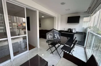 Apartamento com 1 dormitório, 52 m² - jardim anália franco - são paulo/sp
