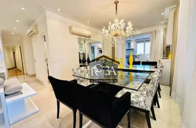 Apartamento com 4 dormitórios, 265 m² - venda por r$ 4.600.000,00 ou aluguel por r$ 31.000,00/mês - tatuapé - são paulo/sp
