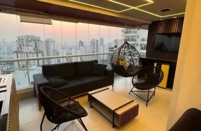 Apartamento no jardim anália franco no condomínio concept, com 3 dormitórios, sendo 1 suíte, master, 2 vagas.