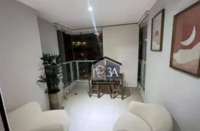 Apartamento com 2 dormitórios à venda, 77 m² por - jardim anália franco - são paulo/sp