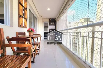 Apartamento com 3 dormitórios à venda, 86 m² -mooca - são paulo/sp