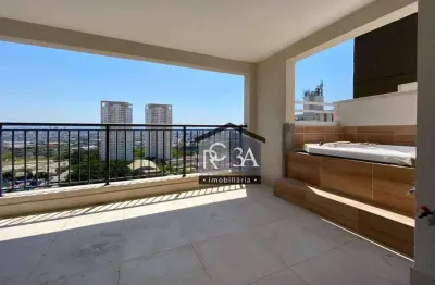 Cobertura com 4 suítes à venda, 215 m² - tatuapé - são paulo/sp