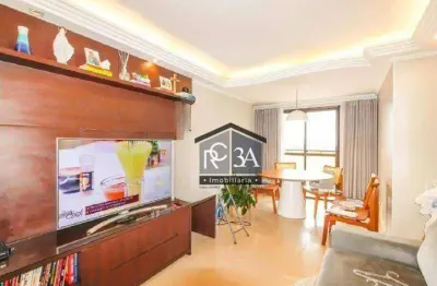Apartamento com 3 dormitórios à venda, 78 m²  - tatuapé - são paulo/sp