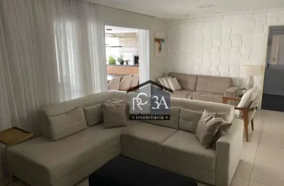 Apartamento com 4 dormitórios à venda, 137 m² - vila regente feijó - são paulo/sp