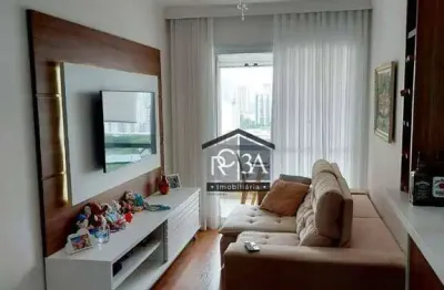 Apartamento com 1 dormitório à venda, 50 m²- tatuapé - são paulo/sp