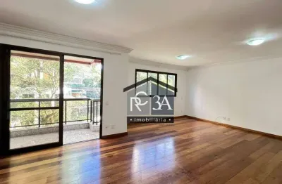 Apartamento com 3 dormitórios, 140 m² - venda por r$ 970.000,00 ou aluguel por r$ 7.400,00/mês - jardim anália franco - são paulo/sp
