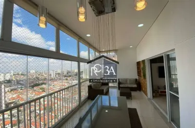 Apartamento com 3 dormitórios, 137 m² - venda por r$ 1.720.000,00 ou aluguel por r$ 10.000,00/mês - vila regente feijó - são paulo/sp