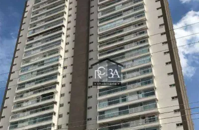 Apartamento no condomínio edifício rossi itapeti no tatuapé com 3 suítes, 4 vagas.