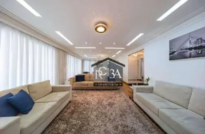 Apartamento com 4 dormitórios à venda, 234 m² por r$ 3.500.000,00 - tatuapé - são paulo/sp