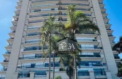 Apartamento com 4 dormitórios à venda, 232 m² por r$ 3.100.000,00 - tatuapé - são paulo/sp