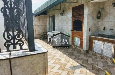 Apartamento duplex com 4 dormitórios à venda, 146 m² - parque tomas saraiva - são paulo/sp