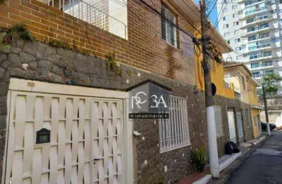 Sobrado com 2 dormitórios à venda, 148 m²  - tatuapé - são paulo/sp