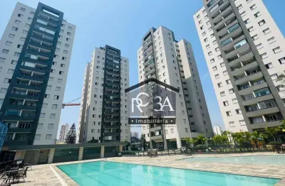Apartamento com 2 dormitórios para alugar - jardim anália franco - são paulo/sp