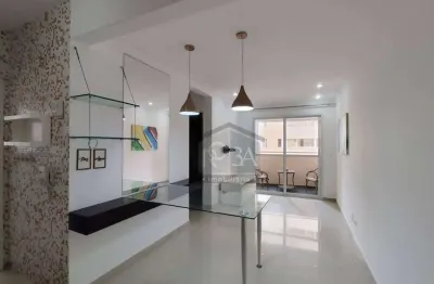 Apartamento com 2 dormitórios para alugar, 55 m²- tatuapé - são paulo/sp