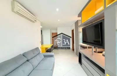 Apartamento com 1 dormitório à venda, 55 m², 2 vagas- anália franco - são paulo/sp