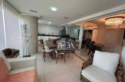 Apartamento com 3 dormitórios à venda, 171 m² por r$ 2.690.000,00 - tatuapé - são paulo/sp